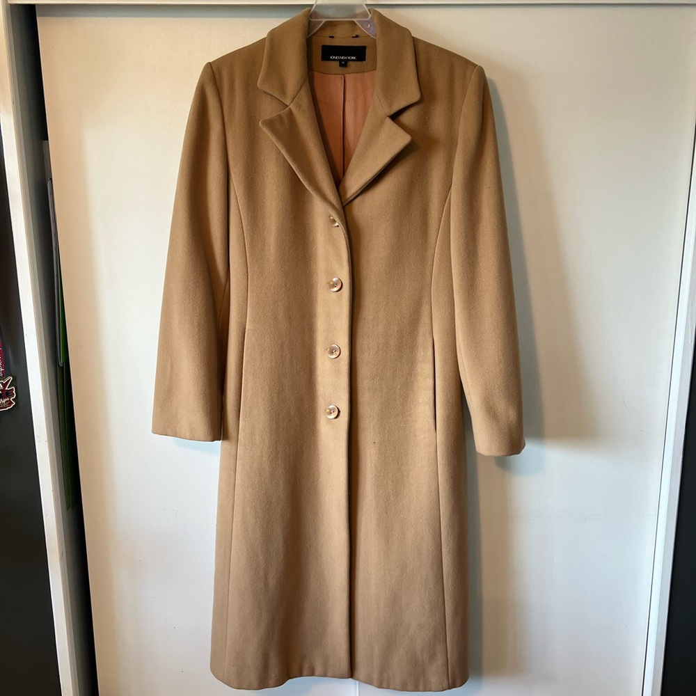 Jones New York Women’s Camel Coat